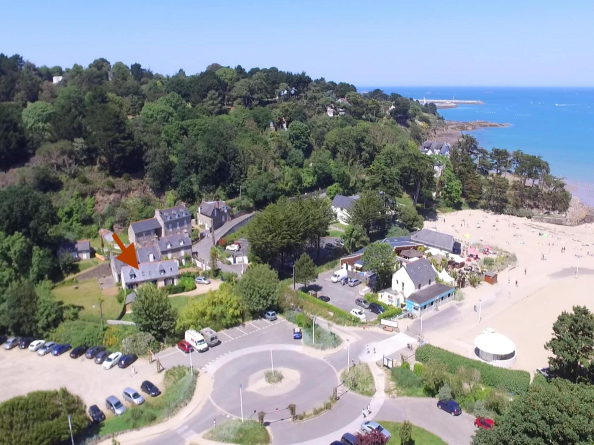 Semi Detached Houses Etables Sur Mer Gicquel Exterior photo
